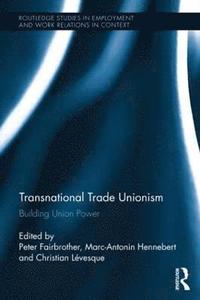 bokomslag Transnational Trade Unionism