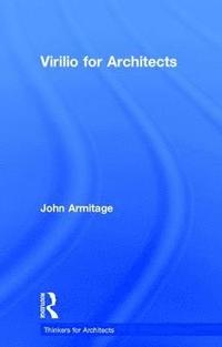 bokomslag Virilio for Architects