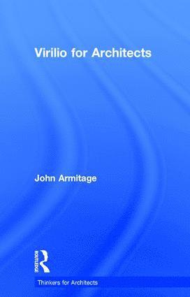 Virilio for Architects 1