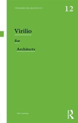 bokomslag Virilio for Architects