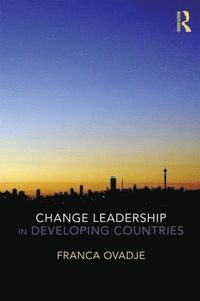 bokomslag Change Leadership in Developing Countries