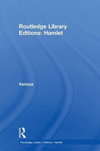 bokomslag Routledge Library Editions: Hamlet