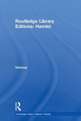 Routledge Library Editions: Hamlet 1