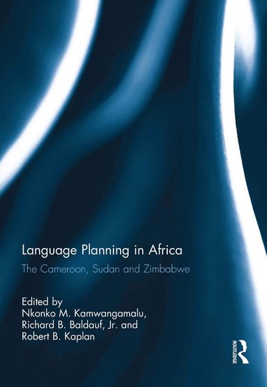 bokomslag Language Planning in Africa