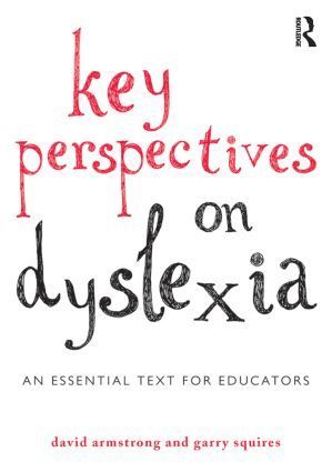 bokomslag Key Perspectives on Dyslexia