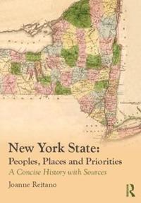 bokomslag New York State: Peoples, Places, and Priorities