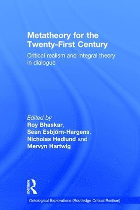 bokomslag Metatheory for the Twenty-First Century