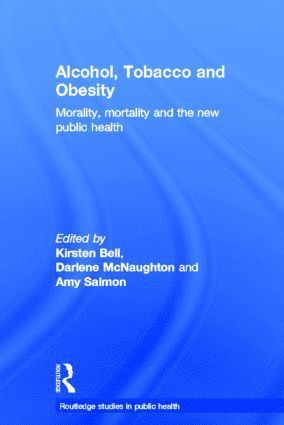 bokomslag Alcohol, Tobacco and Obesity