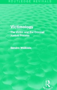 bokomslag Victimology (Routledge Revivals)