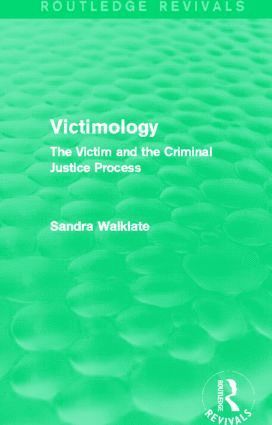 Victimology (Routledge Revivals) 1