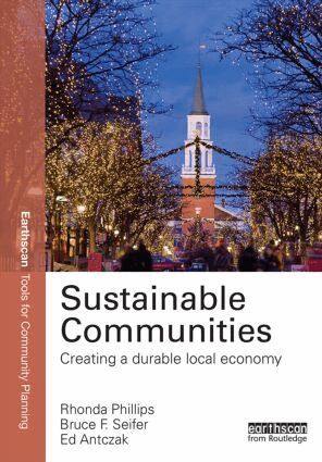 Rhonda Phillips, Bruce Seifer, Ed Antczak - Sustainable Communities, Häftad