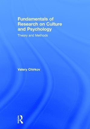 bokomslag Fundamentals of Research on Culture and Psychology