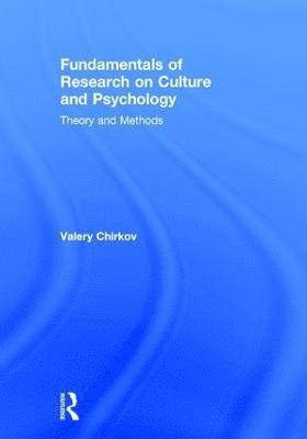 Fundamentals of Research on Culture and Psychology 1