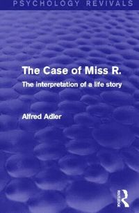 bokomslag Case of Miss R. (Psychology Revivals)