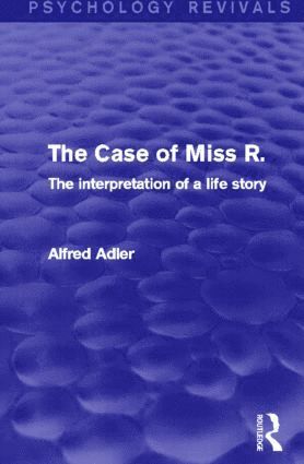 bokomslag Case of Miss R. (Psychology Revivals)