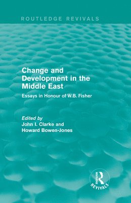 bokomslag Change and Development in the Middle East (Routledge Revivals)