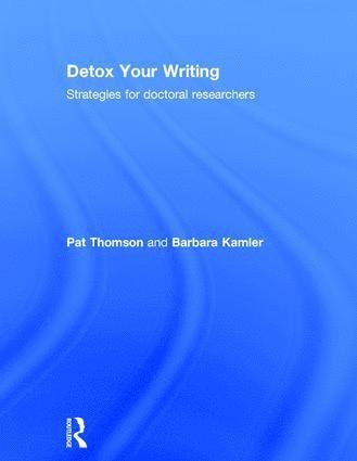 bokomslag Detox Your Writing