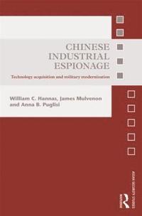 bokomslag Chinese Industrial Espionage
