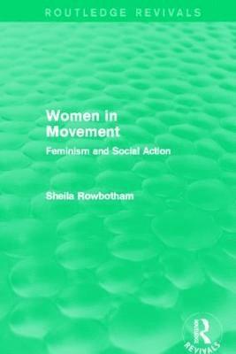 bokomslag Women in Movement (Routledge Revivals)