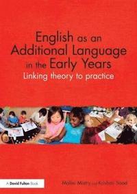 bokomslag English as an Additional Language in the Early Years