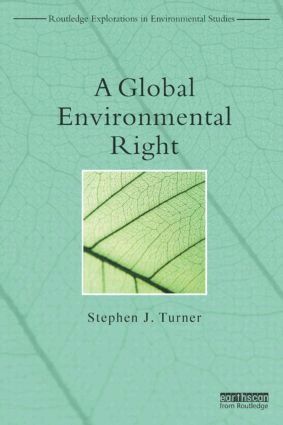 Stephen Turner - Global Environmental Right, Häftad