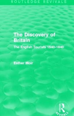 bokomslag The Discovery of Britain (Routledge Revivals)