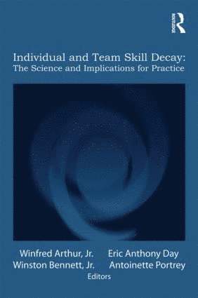 Individual and Team Skill Decay 1