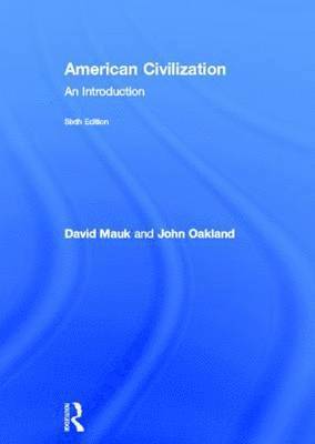 bokomslag American Civilization