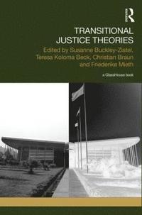 bokomslag Transitional Justice Theories