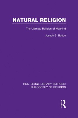 Natural Religion 1