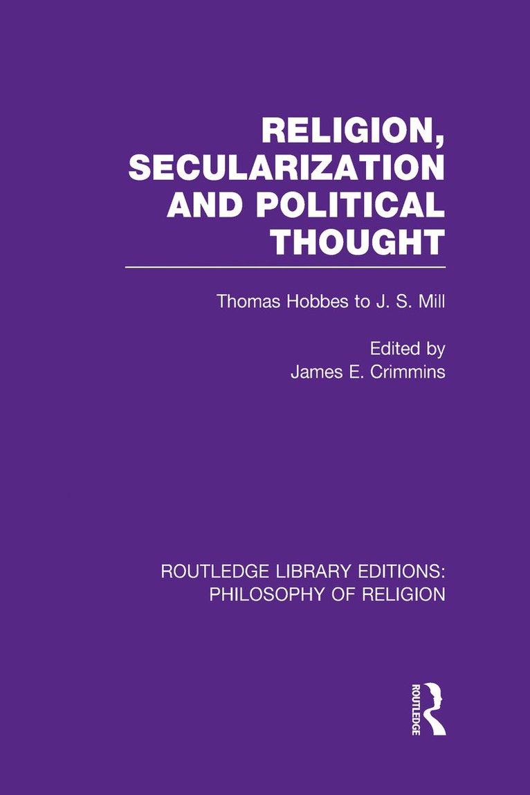 Religion, Secularization and Political Thought