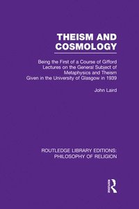 bokomslag Theism and Cosmology