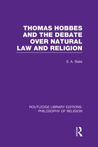 bokomslag Thomas Hobbes and the Debate over Natural Law and Religion
