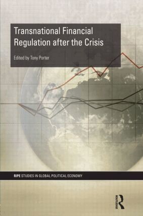Tony Porter - Transnational Financial Regulation after the Crisis, Häftad