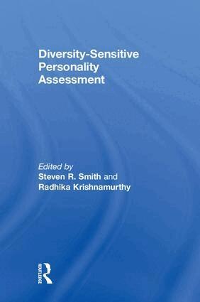 Steven Smith, Radhika Krishnamurthy - Diversity-Sensitive Personality Assessment, Inbunden
