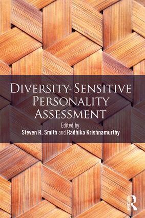 Steven Smith, Radhika Krishnamurthy - Diversity-Sensitive Personality Assessment, Häftad