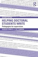 bokomslag Helping Doctoral Students Write