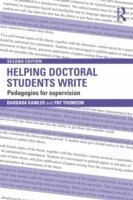 Helping Doctoral Students Write 1