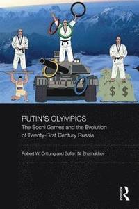 bokomslag Putin's Olympics