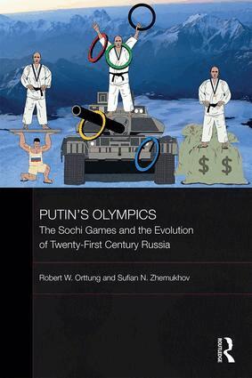 Robert W. Orttung, Sufian Zhemukhov - Putin's Olympics, Inbunden