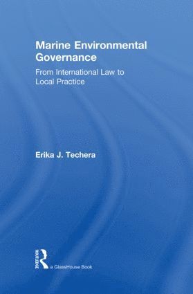 bokomslag Marine Environmental Governance