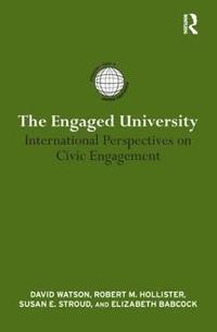bokomslag The Engaged University