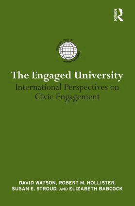 David Watson, Robert Hollister, Susan E. Stroud, Elizabeth Babcock - Engaged University, Häftad