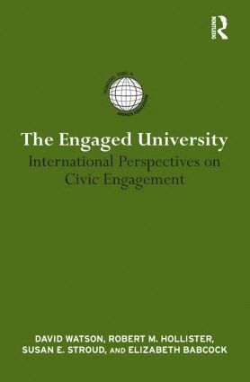 David Watson, Robert Hollister, Susan E. Stroud, Elizabeth Babcock, UK) Watson, David (Institute of Education, University of London - Engaged University, Häftad