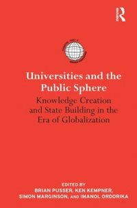 bokomslag Universities and the Public Sphere