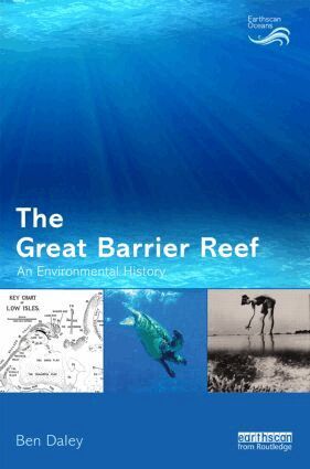 Ben Daley - Great Barrier Reef, Inbunden