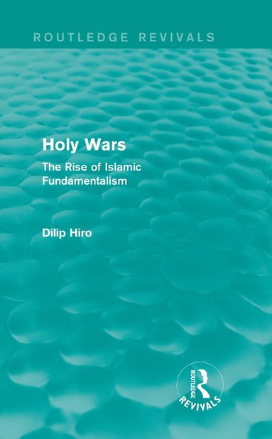 bokomslag Holy Wars (Routledge Revivals)