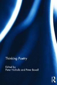 bokomslag Thinking Poetry