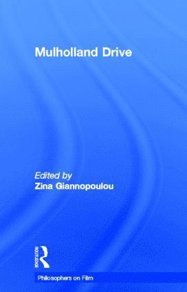 Zina Giannopoulou - Mulholland Drive, Inbunden