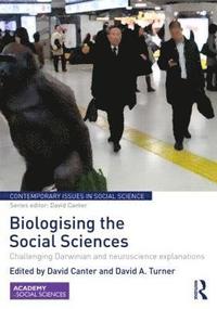 bokomslag Biologising the Social Sciences